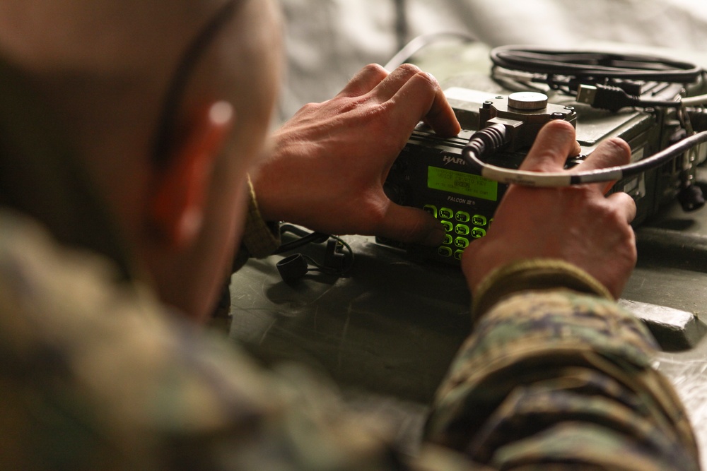 MWSS-274 Air Base Ground Defense Field Exercise