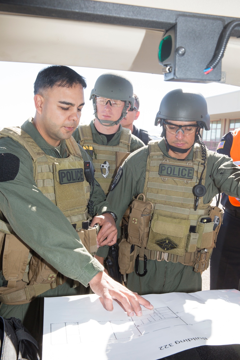 Active Shooter Exercise aboard Marine Corps Logistics Base Barstow