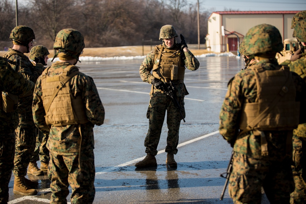 CLR-4 partners with I MEF during force level exercise