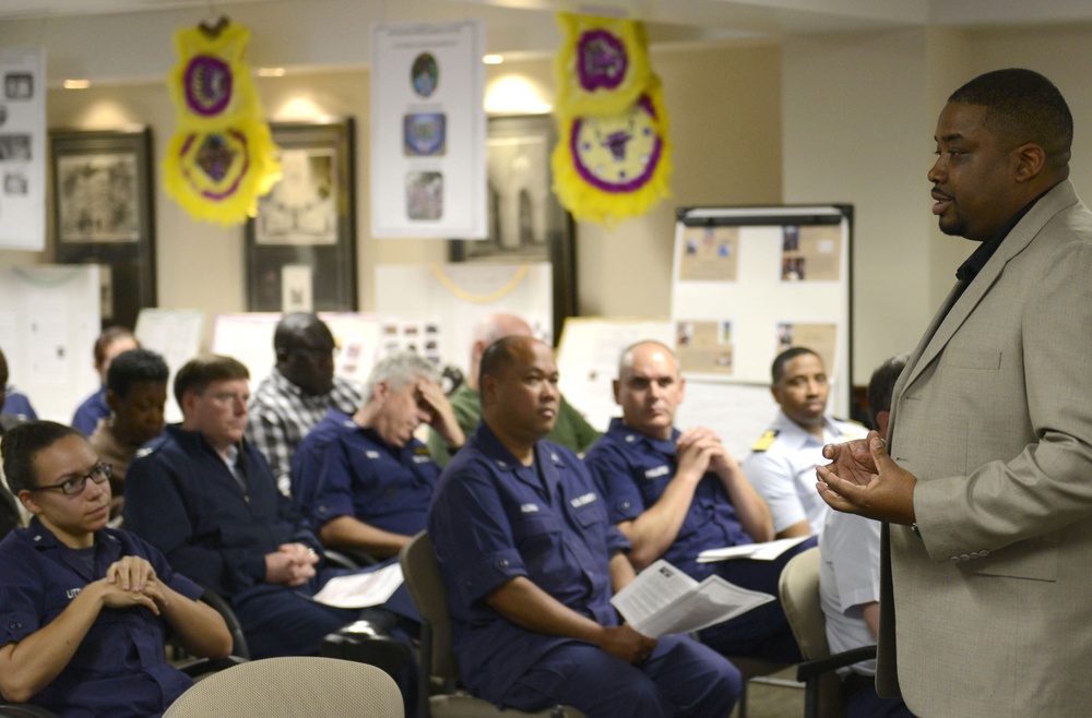 Coast Guard celebrates Black History Month