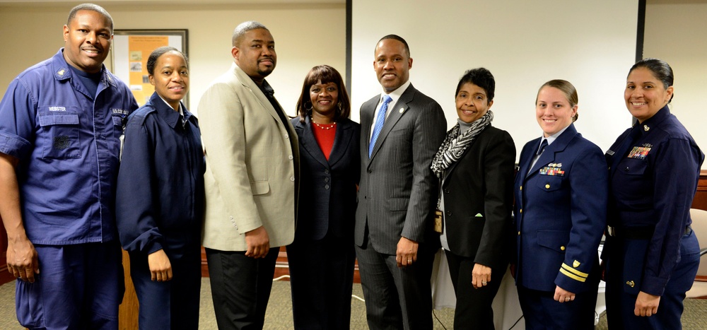 DVIDS - Images - Coast Guard celebrates Black History Month [Image 3 of 4]