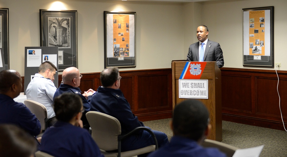 Coast Guard celebrates Black History Month