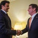Secretary of Defense meets with Emir of Qatar