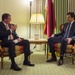 SD meets with Emir of Qatar