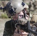Combat Camera photographers train in close quarter battle techniques