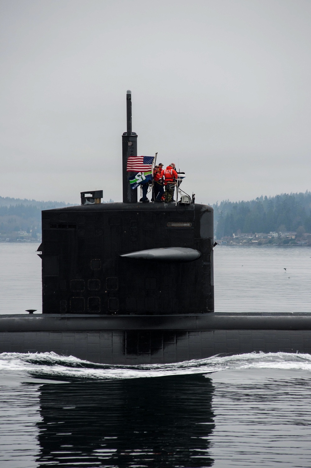 USS Bremerton returns for namesake visit