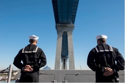 USS San Diego maiden deployment homecoming