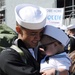 USS San Diego maiden deployment homecoming