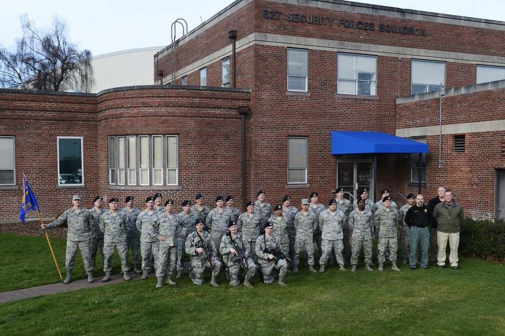 627th SFS wins AMC 2014 Outstanding Security Forces Small Unit of the Year