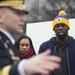 Golden State Warriors visit Pentagon, Arlington Cemetery