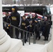 Golden State Warriors visit Pentagon, Arlington Cemetery