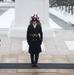 Golden State Warriors visit Pentagon, Arlington Cemetery