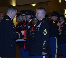 Bayonet Brigade NCO receives prestigious Order of Saint Barbara