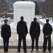 Golden State Warriors visit Pentagon, Arlington Cemetery