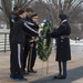 Golden State Warriors visit Pentagon, Arlington Cemetery