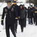 Golden State Warriors visit Pentagon, Arlington Cemetery