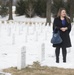 Golden State Warriors visit Pentagon, Arlington Cemetery