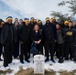 Golden State Warriors visit Pentagon, Arlington Cemetery