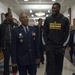 Golden State Warriors visit Pentagon, Arlington Cemetery