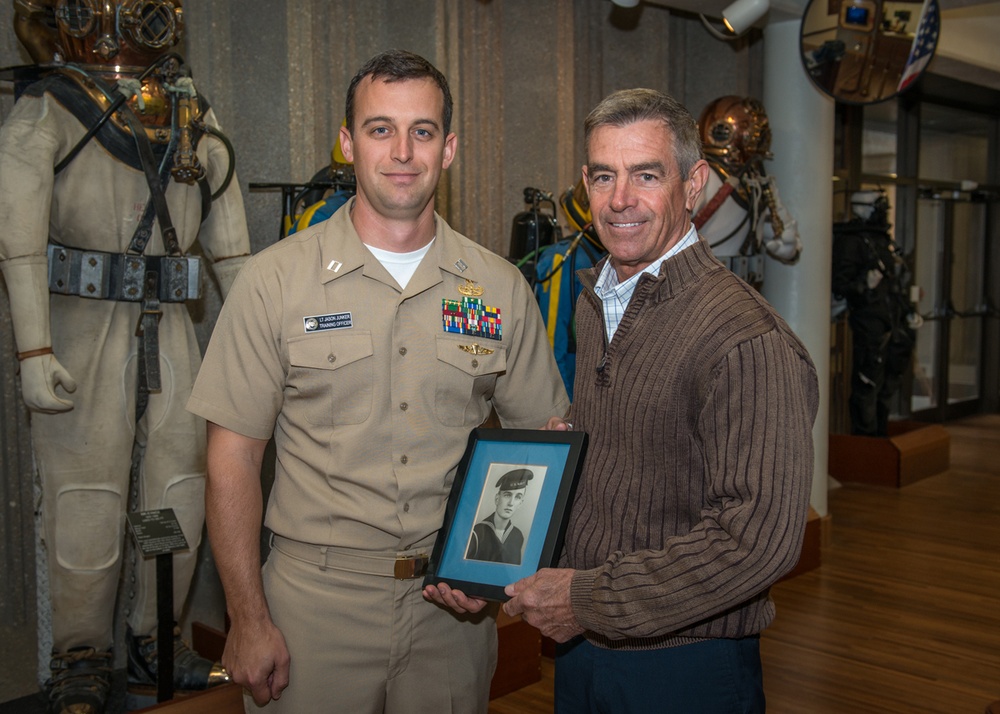 Sailor continues family’s dive legacy during YOMD celebration