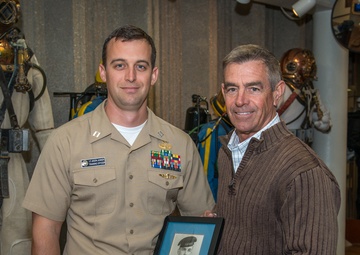 Sailor continues family’s dive legacy during YOMD celebration