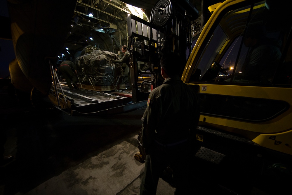 Alaska Air National Guard takes part in arctic mobility exercise