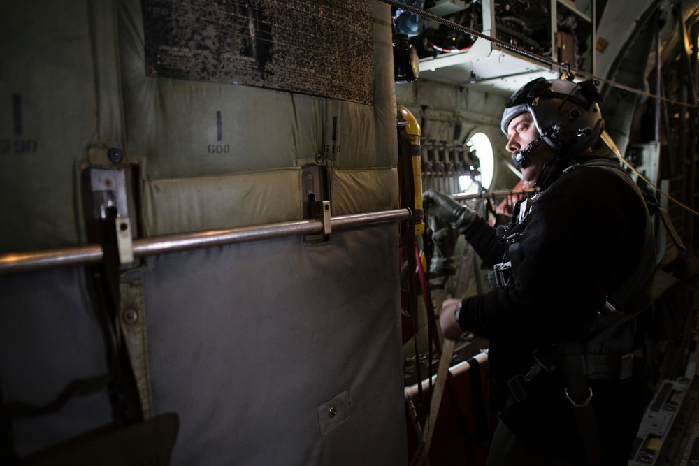 Alaska Air National Guard takes part in arctic mobility exercise