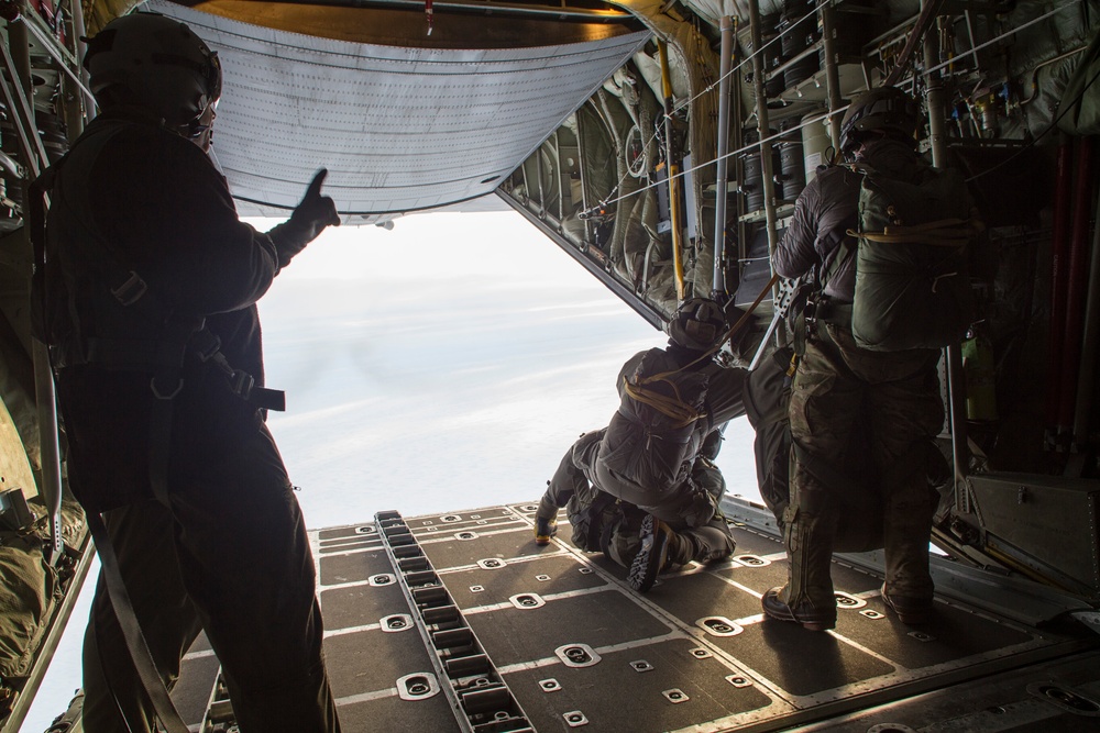 Alaska Air National Guard takes part in arctic mobility exercise