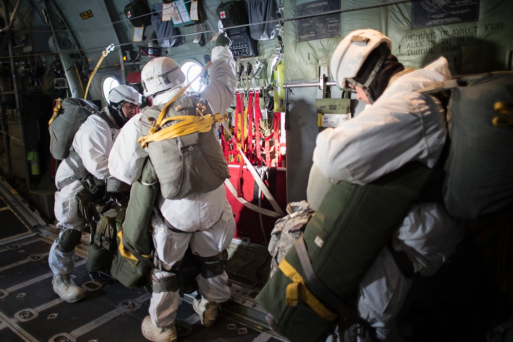 Alaska Air National Guard takes part in Arctic mobility exercise