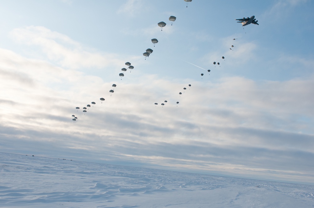 Spartan Pegasus: A demonstration in rapid Arctic Airborne insertion, mobility