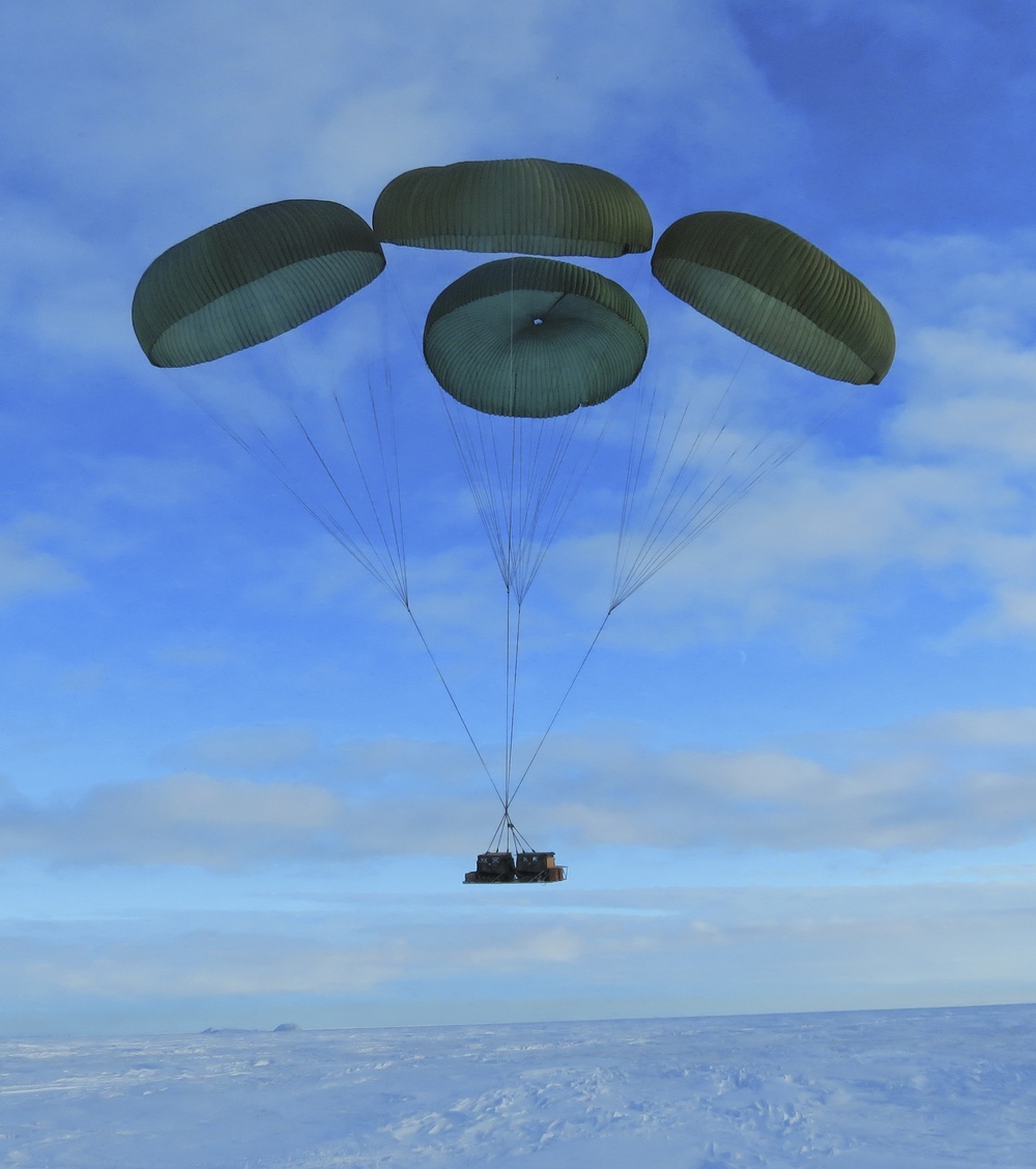 Spartan Pegasus: A demonstration in rapid Arctic Airborne insertion, mobility