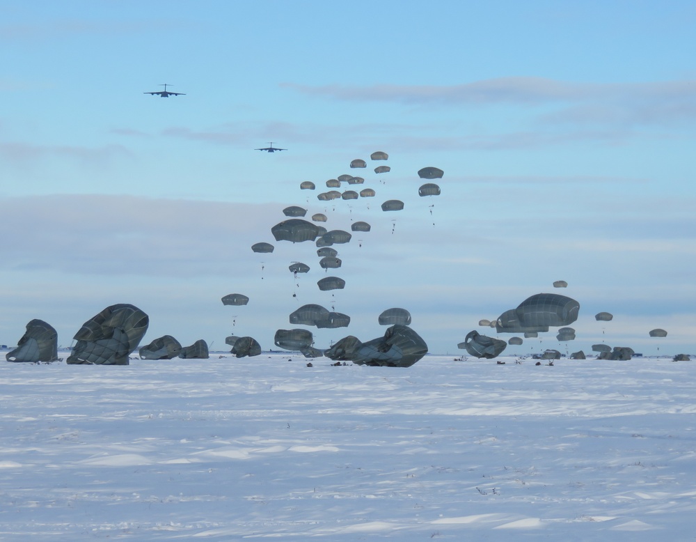 Spartan Pegasus: A demonstration in rapid Arctic Airborne insertion, mobility