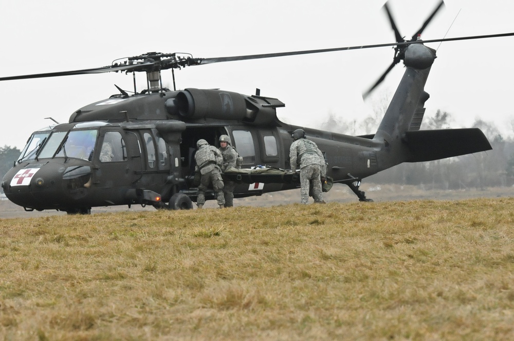 Scalpel Medics casualty evacuation training