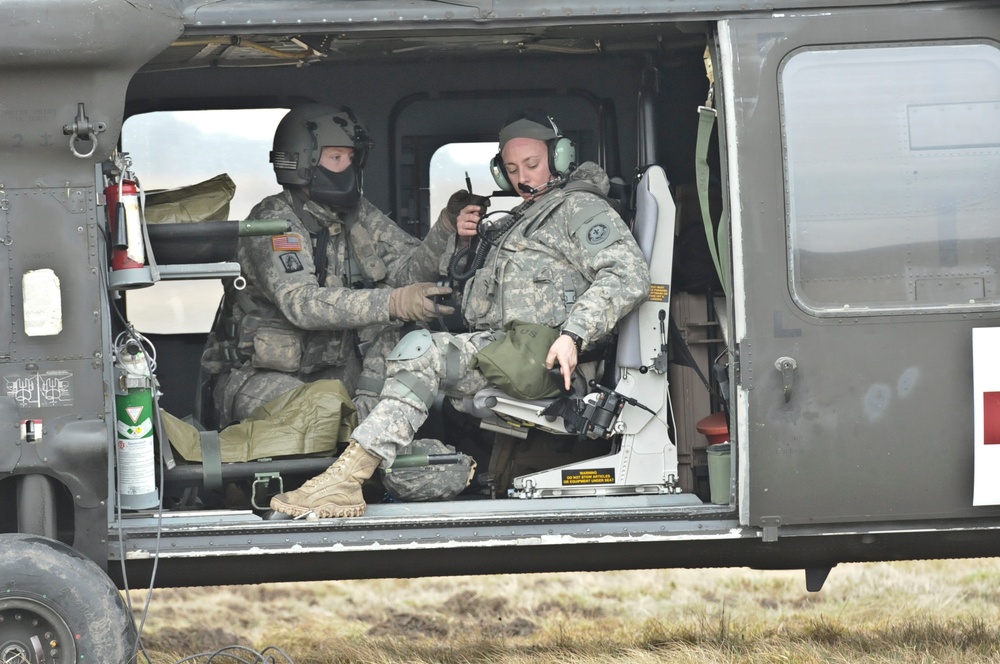 Scalpel Medics casualty evacuation training