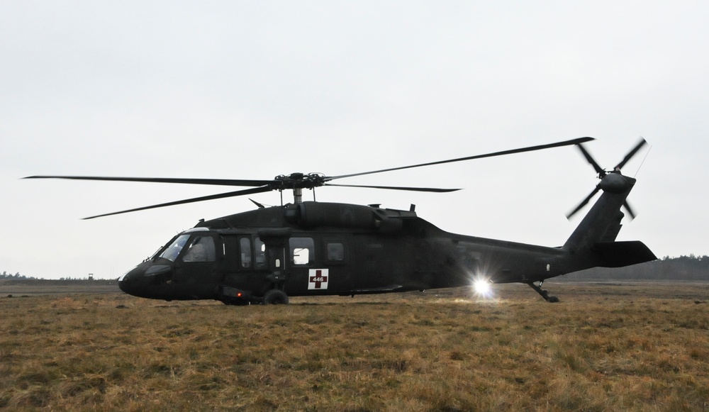 Scalpel Medics casualty evacuation training