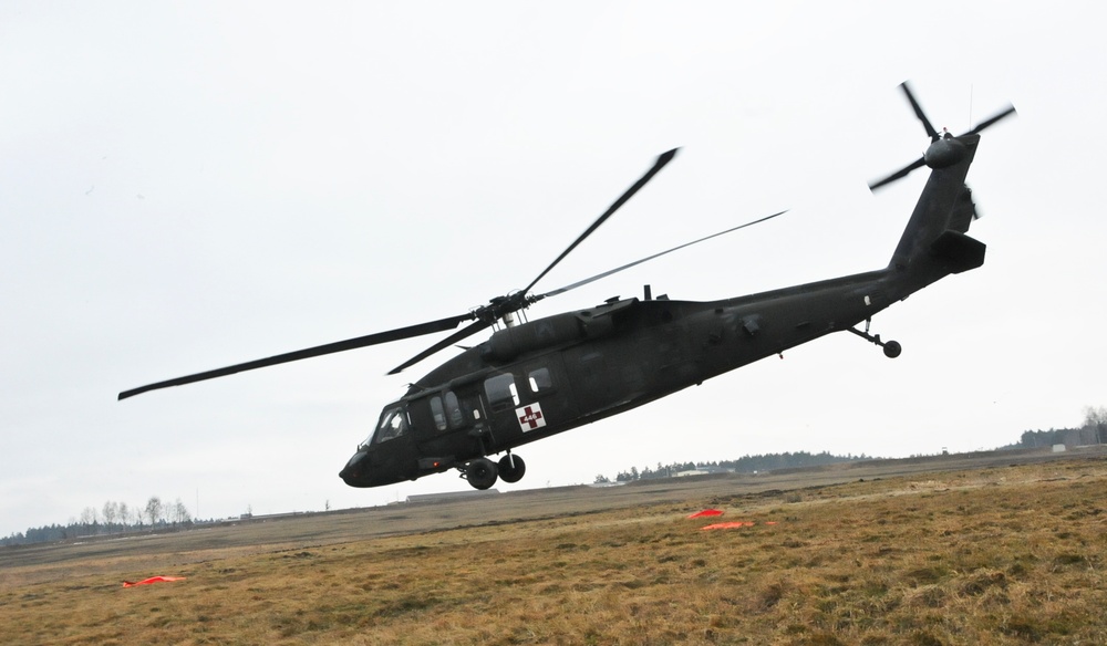 Scalpel Medics casualty evacuation training