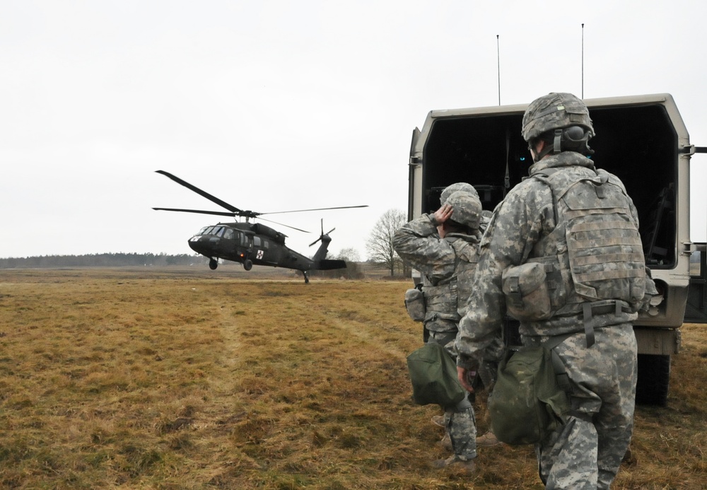 Scalpel Medics casualty evacuation training