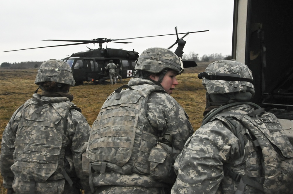 Scalpel Medics casualty evacuation training