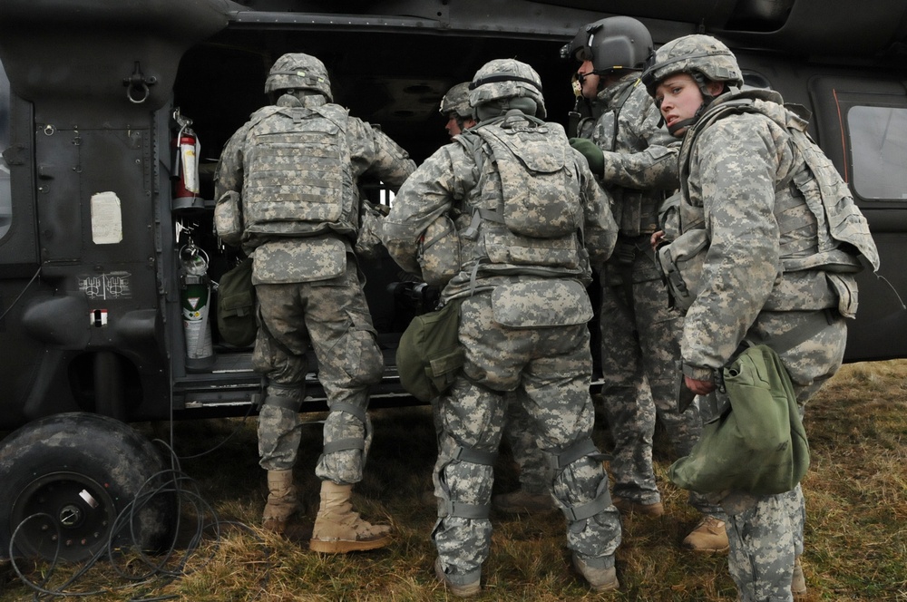 Scalpel Medics casualty evacuation training