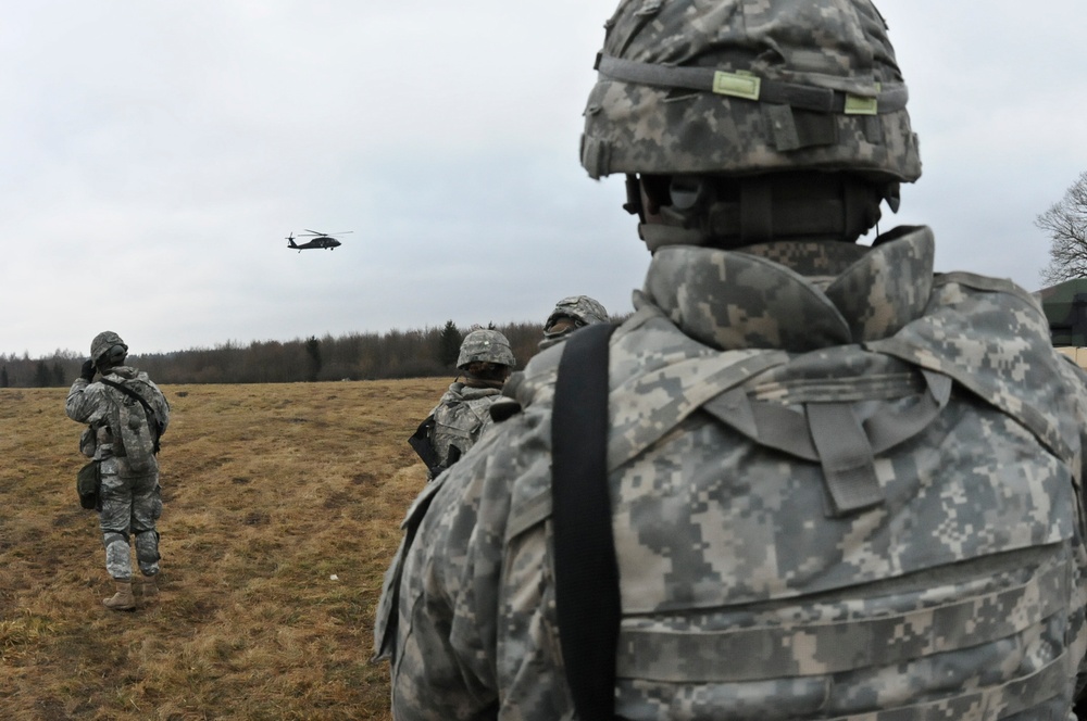 Scalpel Medics casualty evacuation training