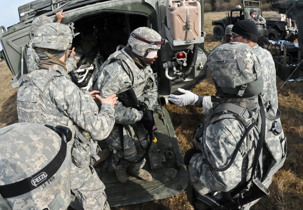 Scalpel Medics casualty evacuation training