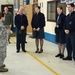 RAF members visit with 100th LRS Airmen