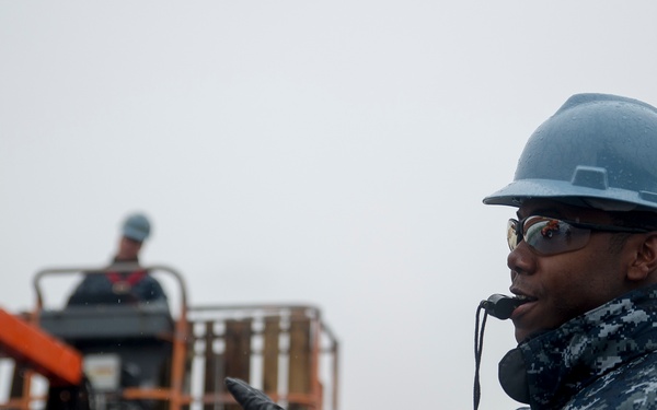 USS George Washington operations