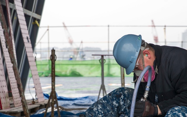 USS George Washington operations