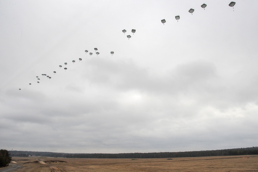 173rd Airborne Brigade trains at JMTC