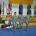 H Troop,1-91 Cavalry change of command ceremony