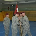 H Troop,1-91 Cavalry change of command ceremony