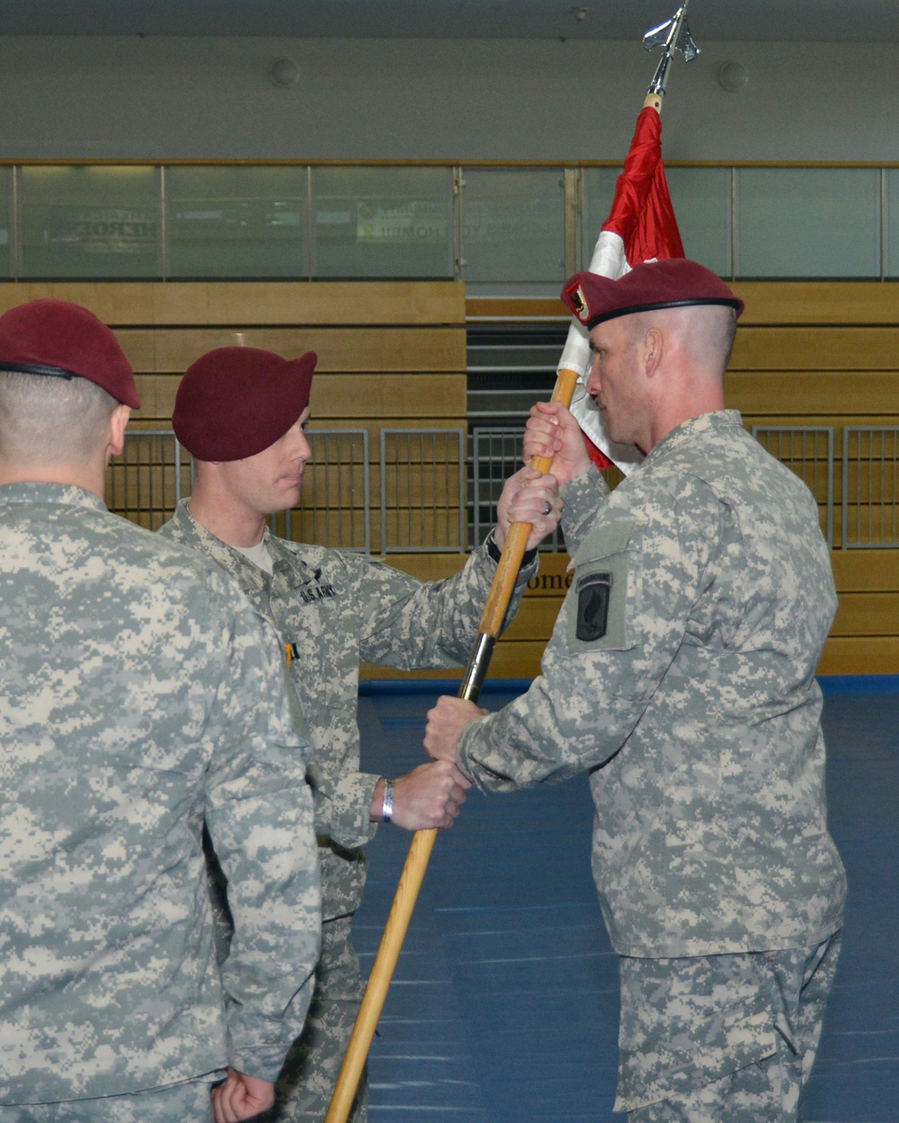 DVIDS - Images - H Troop,1-91 CAV change of command ceremony [Image 4 of 5]