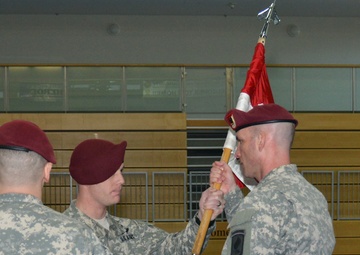 H Troop,1-91 CAV change of command ceremony