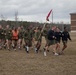 First Sergeant Trower's Last PT Session with PAS